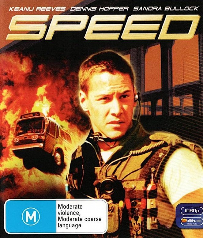 Speed - Posters