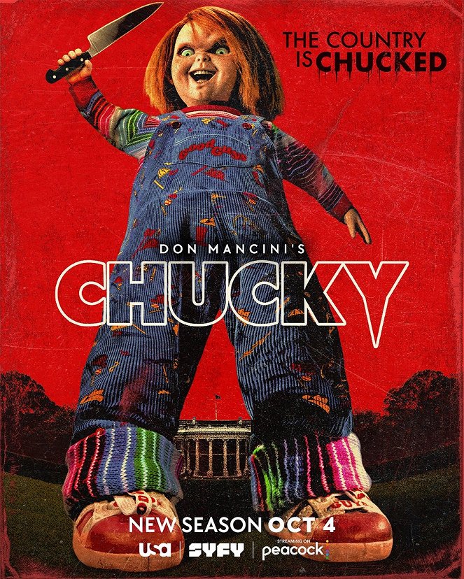 Chucky - Season 3 - Plakátok