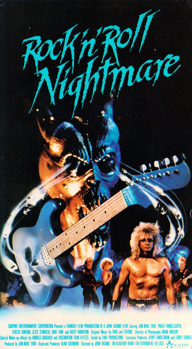 Rock 'n' Roll Nightmare - Posters