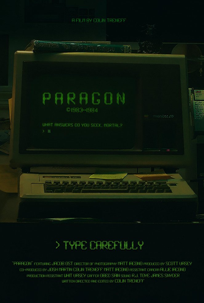 Paragon - Plakaty