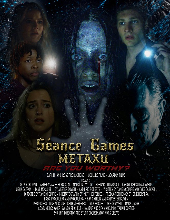 Séance Games - Metaxu - Julisteet