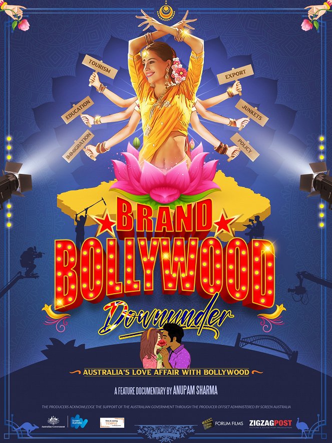 Brand Bollywood Downunder - Posters