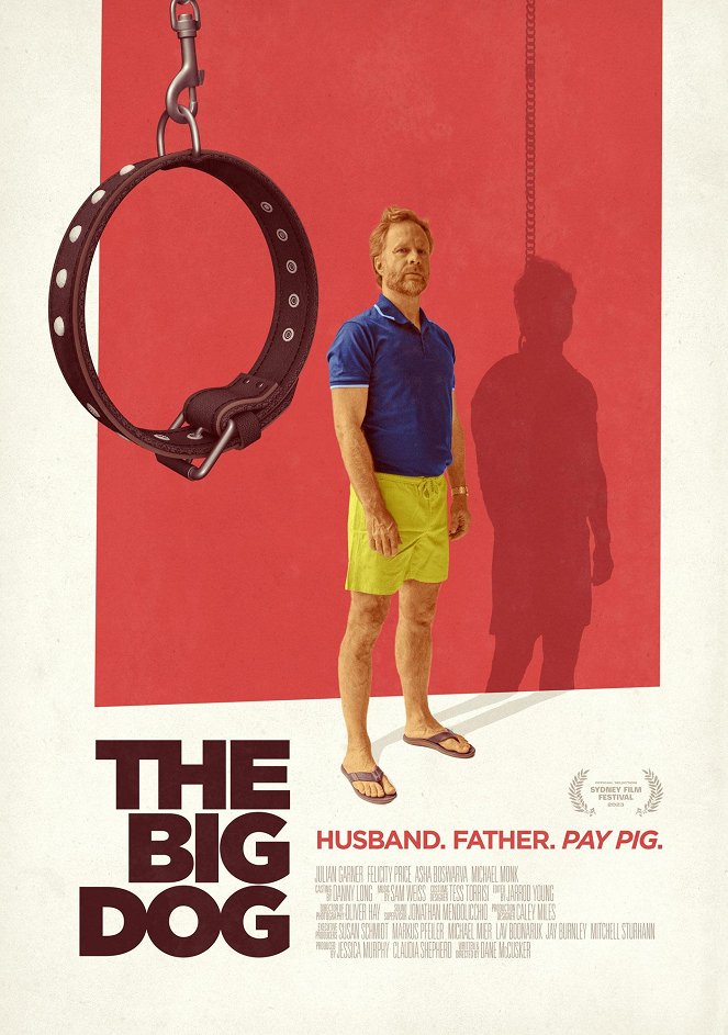 The Big Dog - Affiches