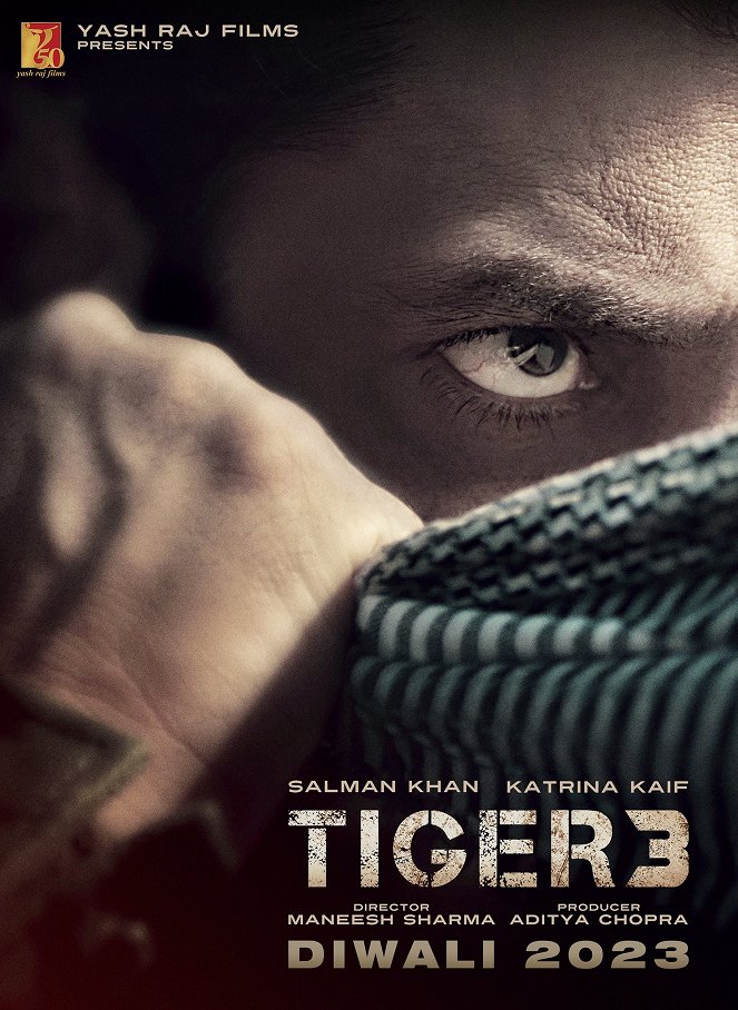 Tiger 3 - Plakaty