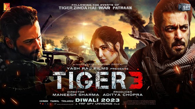Tiger 3 - Posters
