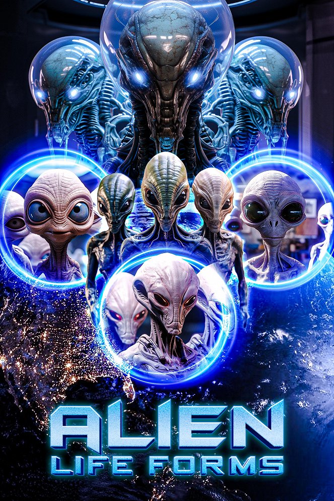 Alien Life Forms - Affiches