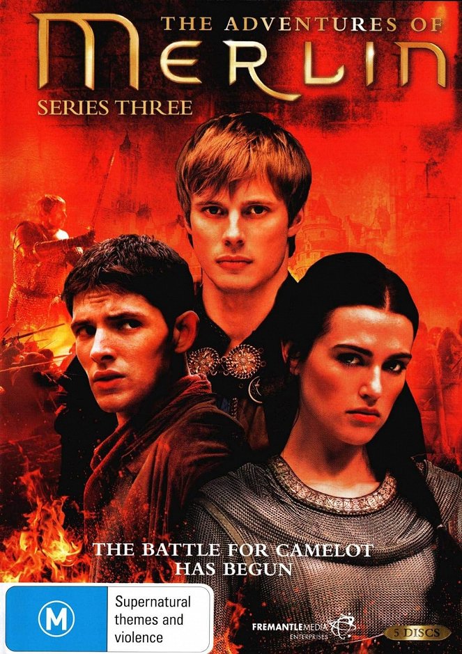 Merlin - Merlin - Season 3 - Posters