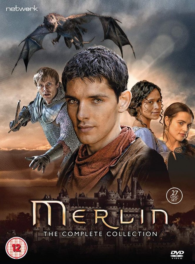 Merlin kalandjai - Plakátok