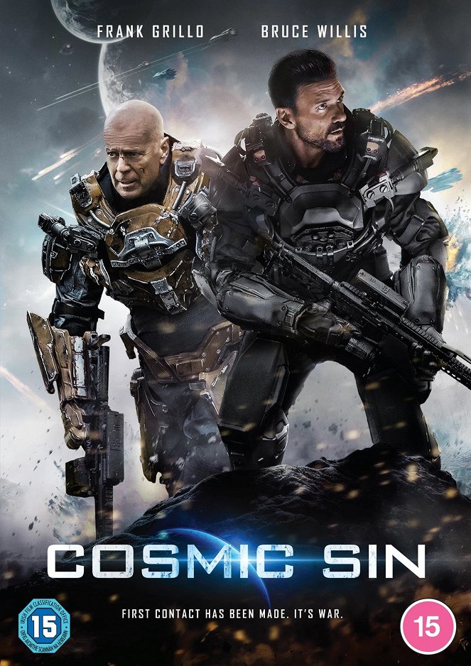 Cosmic Sin - Posters