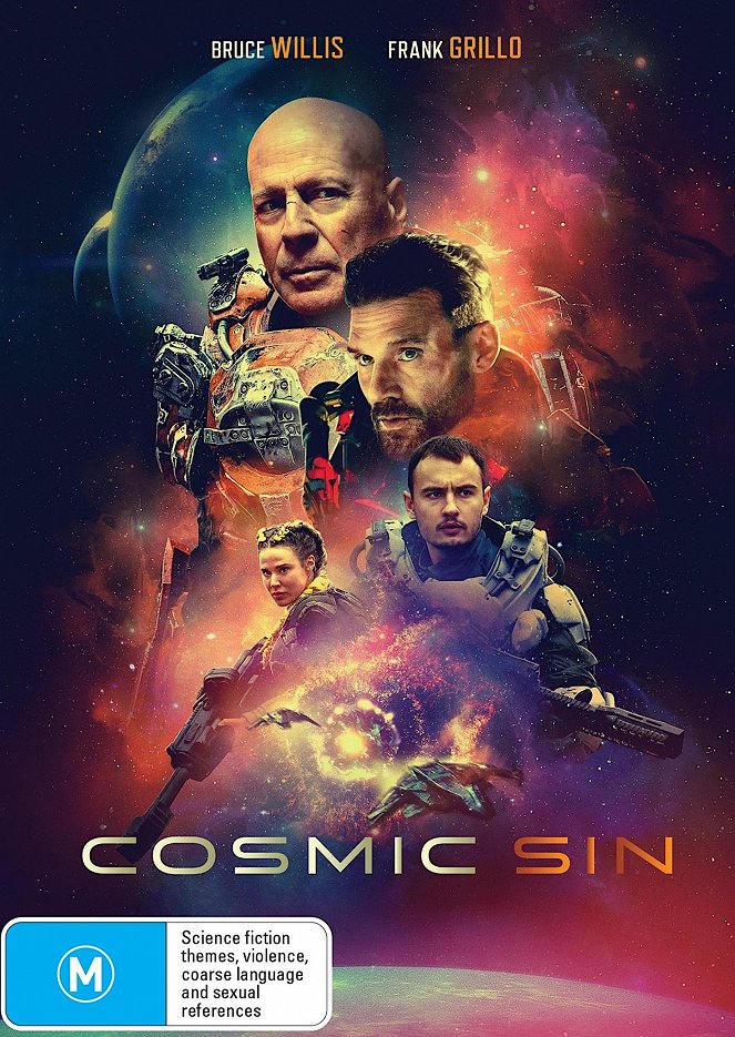 Cosmic Sin - Posters