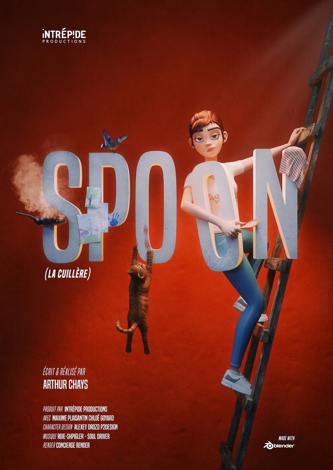 Spoon - Plakaty
