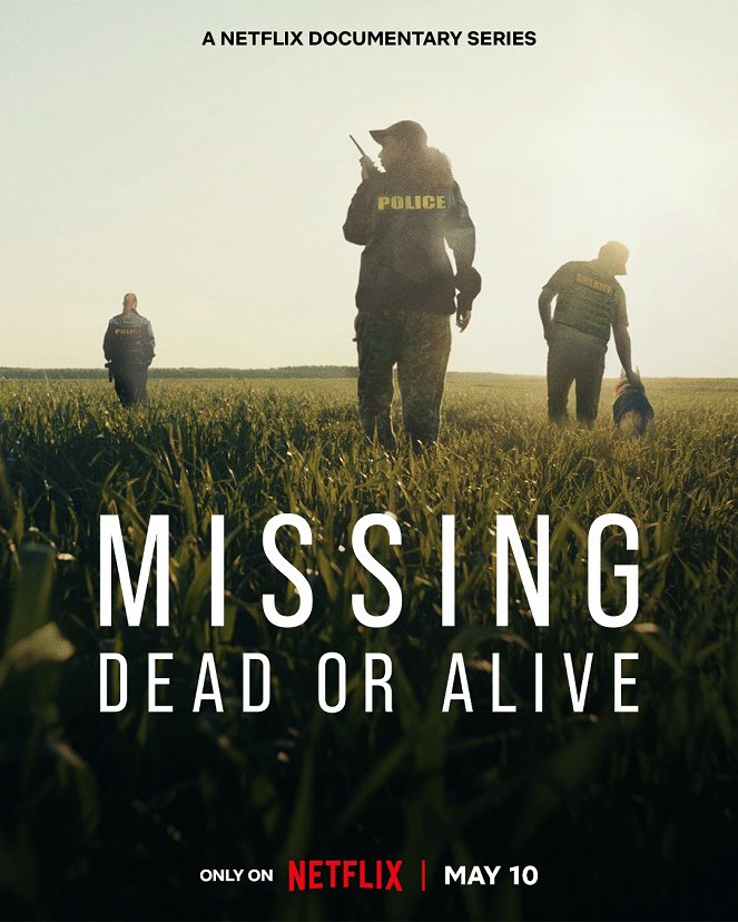 Missing: Dead or Alive? - Carteles