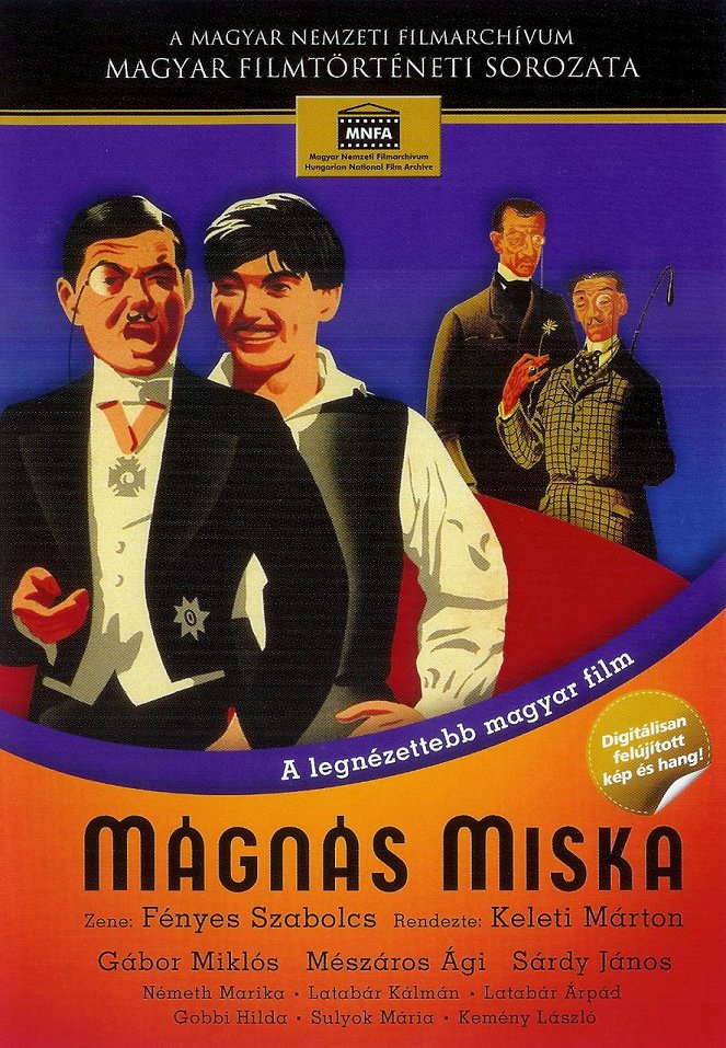 Mágnás Miska - Plakátok