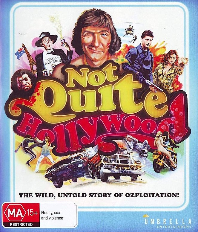 Not Quite Hollywood: The Wild, Untold Story of Ozploitation! - Plakátok