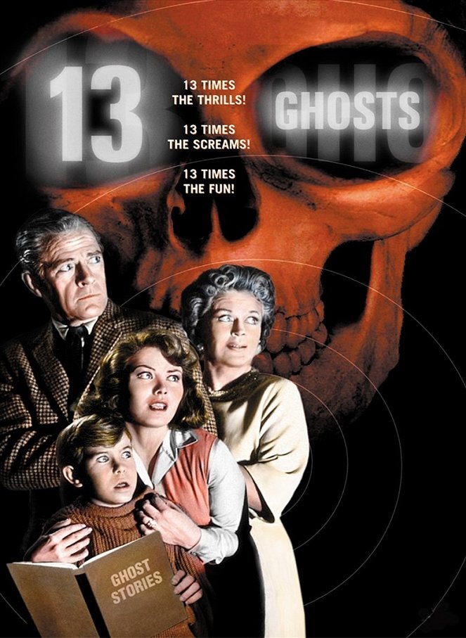 13 Ghosts - Posters