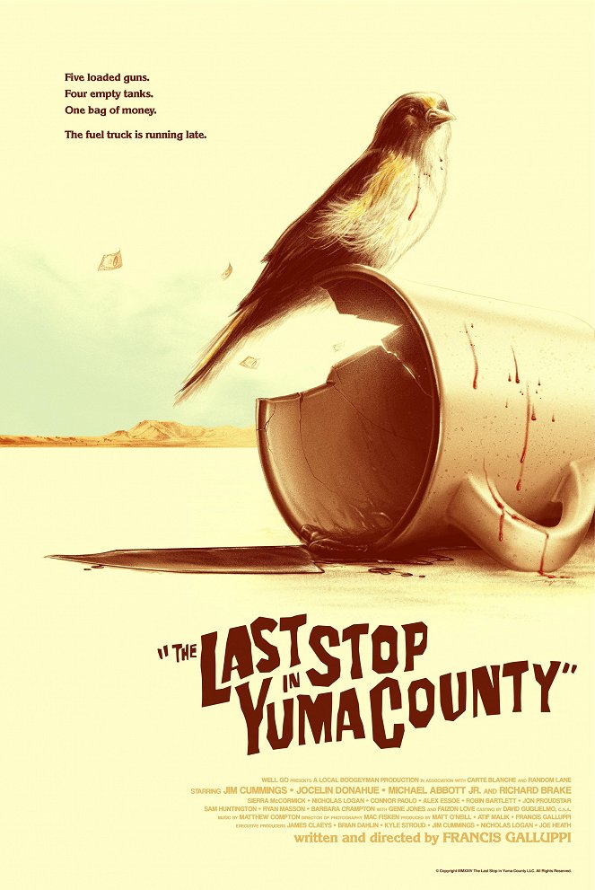 The Last Stop in Yuma County - Plakaty