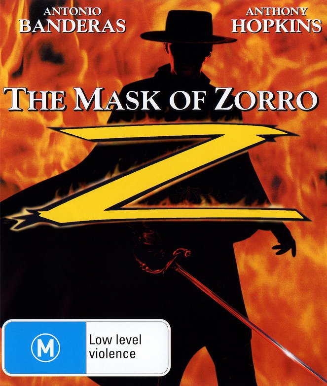 The Mask of Zorro - Posters