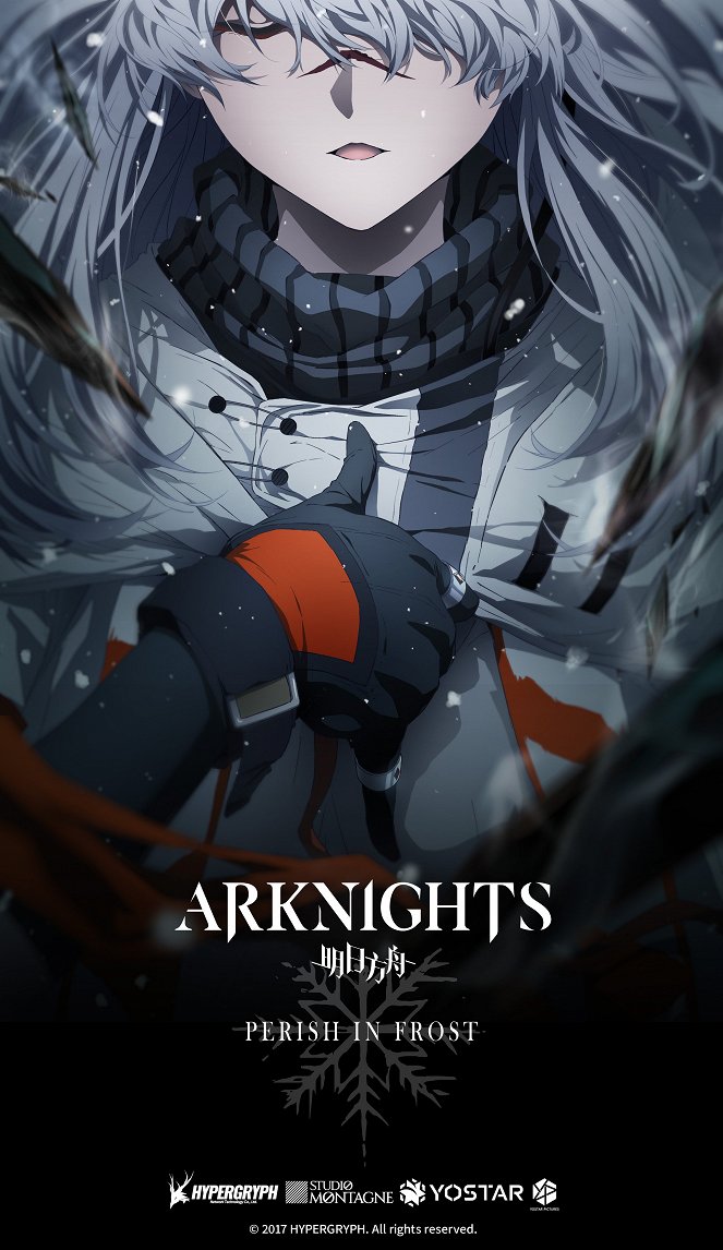Arknights - Perish in Frost - Posters