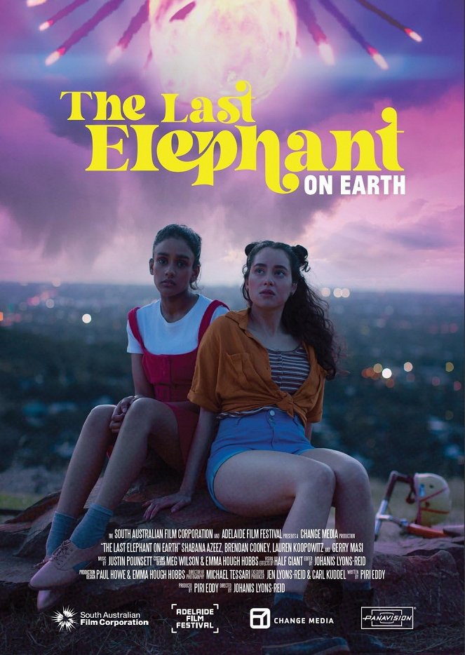 The Last Elephant on Earth - Posters