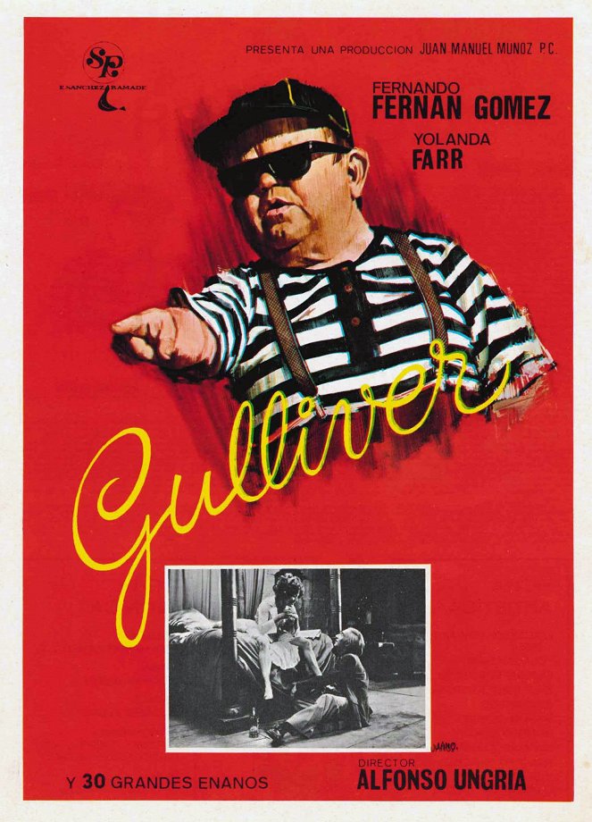 Gulliver - Plakate