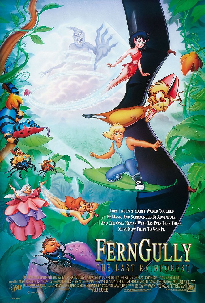 FernGully: The Last Rainforest - Posters