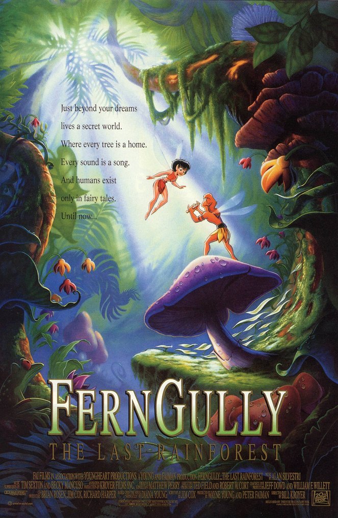 FernGully: The Last Rainforest - Cartazes