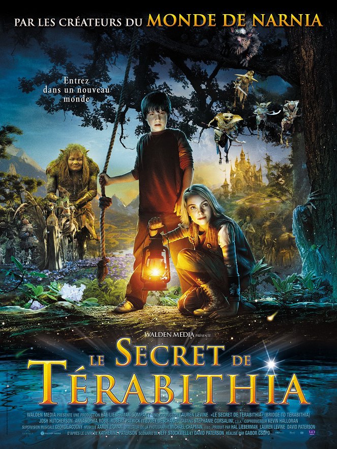 Le Secret de Terabithia - Affiches