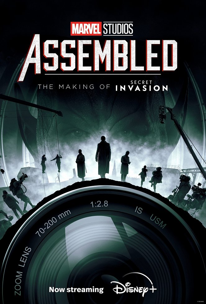 Marvel Studios: Assembled - The Making of Secret Invasion - Julisteet