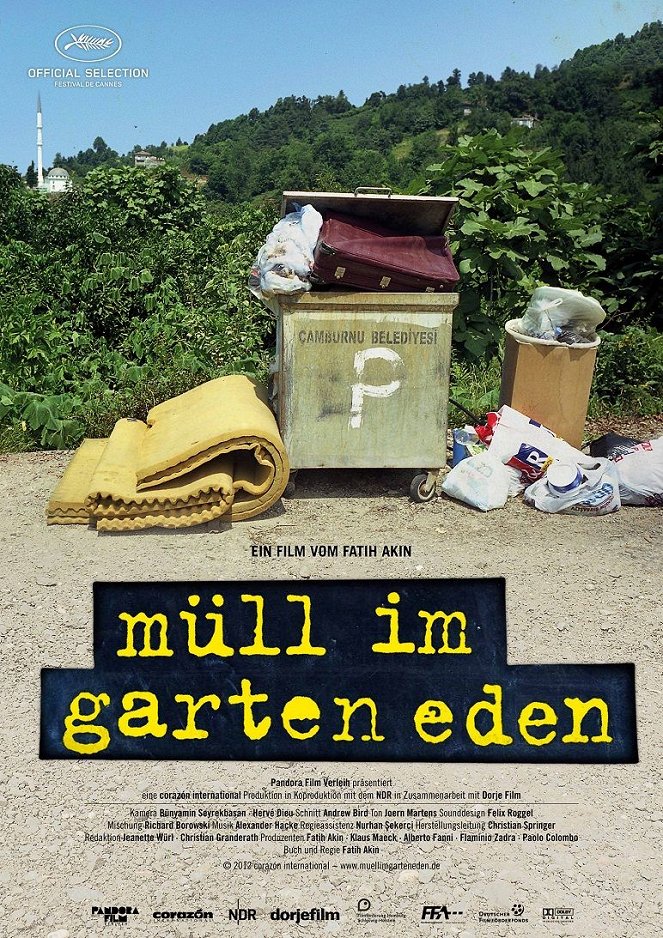 Der Müll im Garten Eden - Plakátok