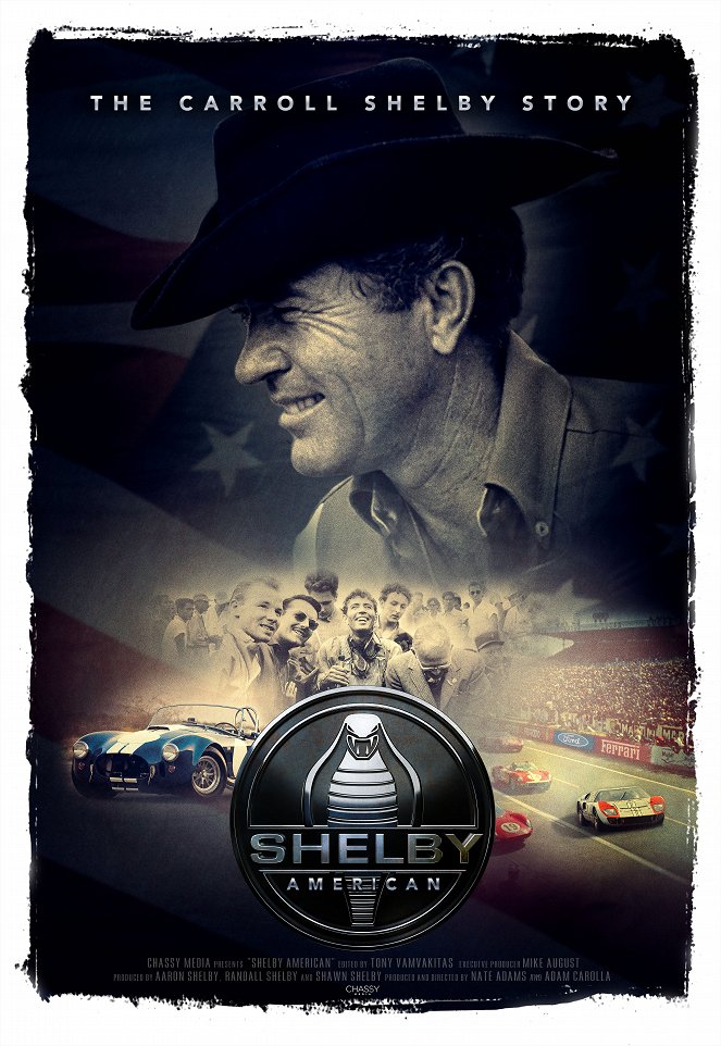 Shelby American - Plakaty
