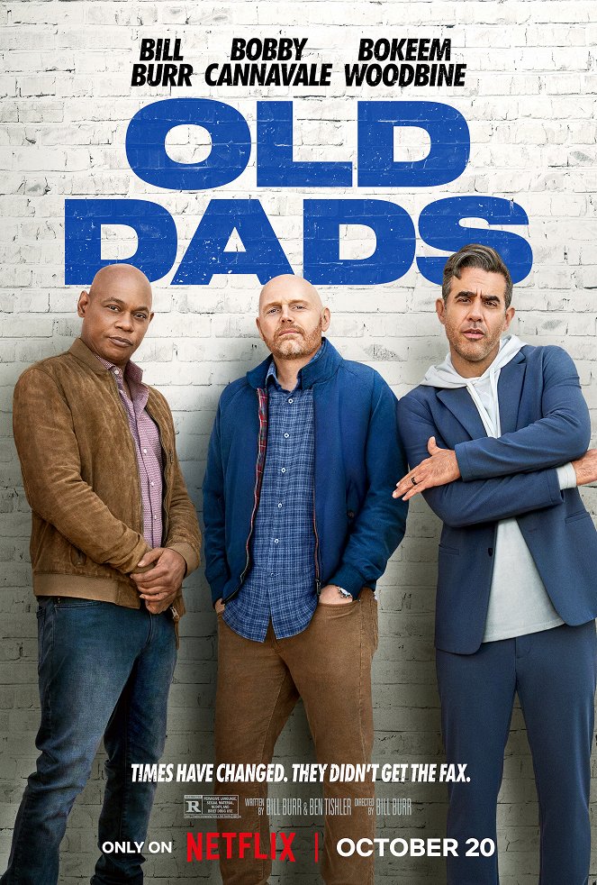 Old Dads - Affiches