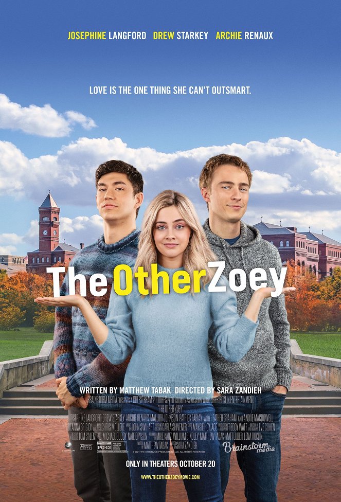The Other Zoey - Julisteet