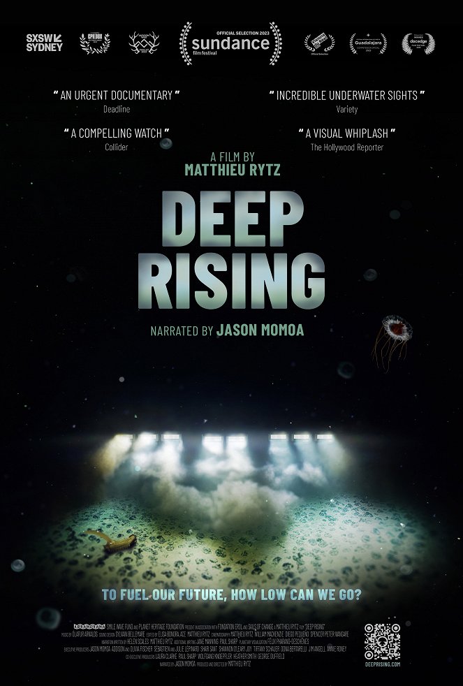 Deep Rising - Julisteet