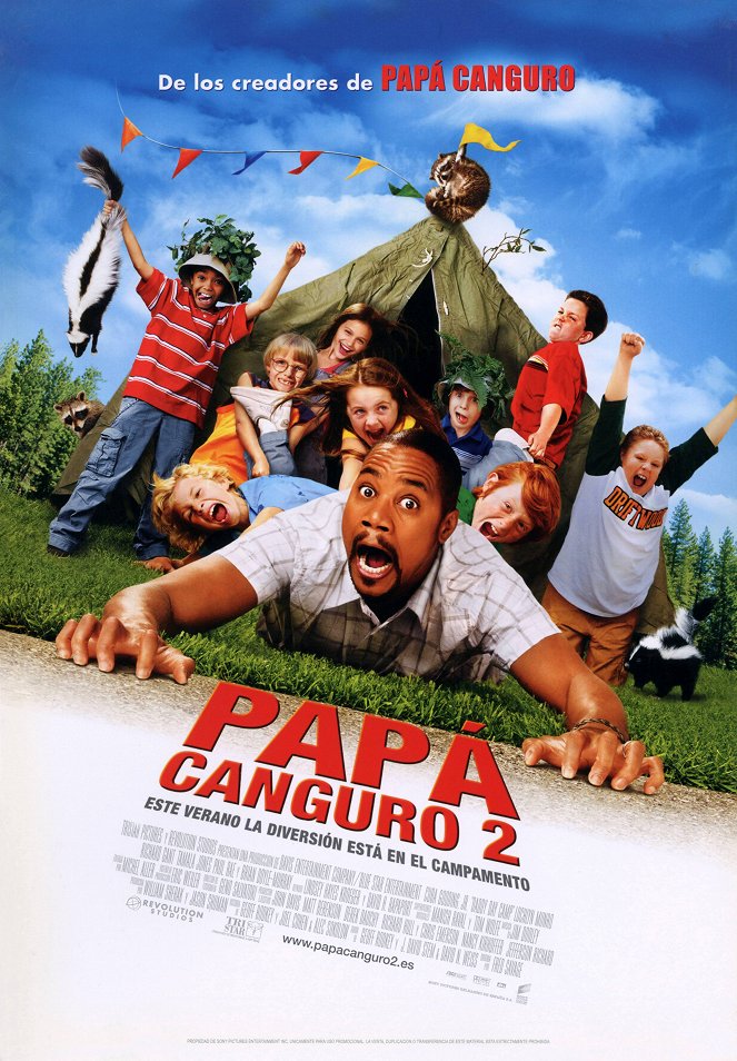 Papá canguro 2 - Carteles