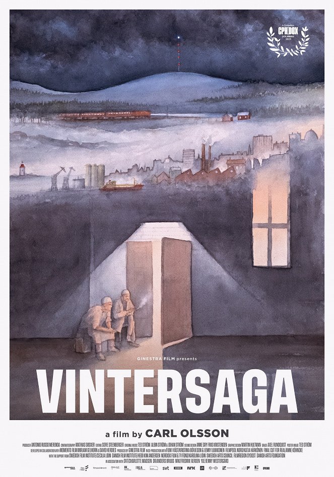 Vintersaga - Posters