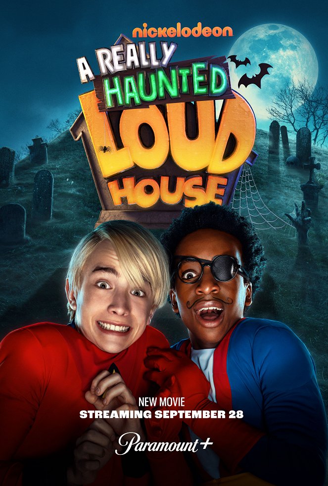 A Really Haunted Loud House - Julisteet