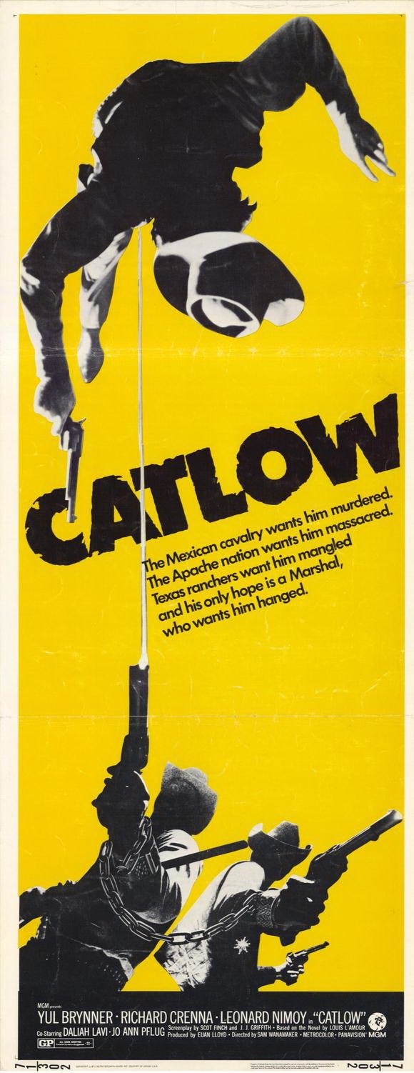 Catlow - Cartazes