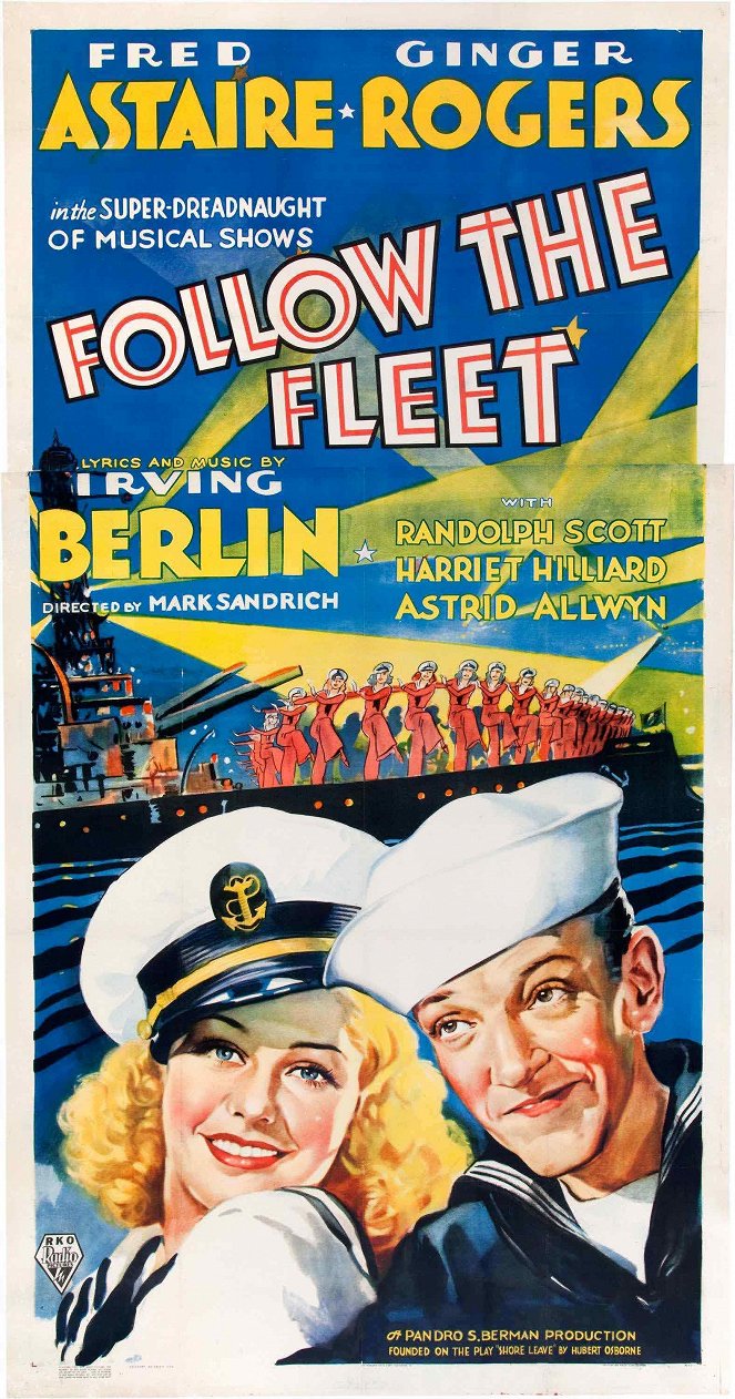 Follow the Fleet - Posters