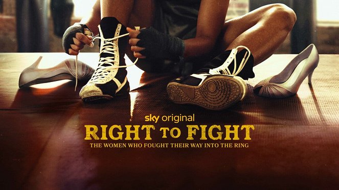 Right to Fight - Julisteet