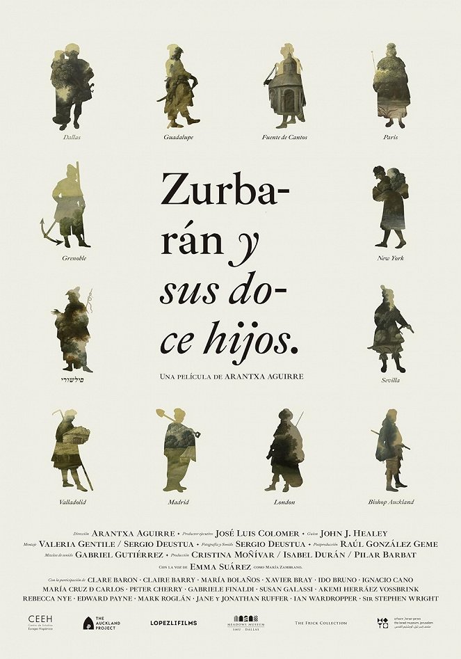 Zurbarán a jeho dvanáct synů - Plagáty