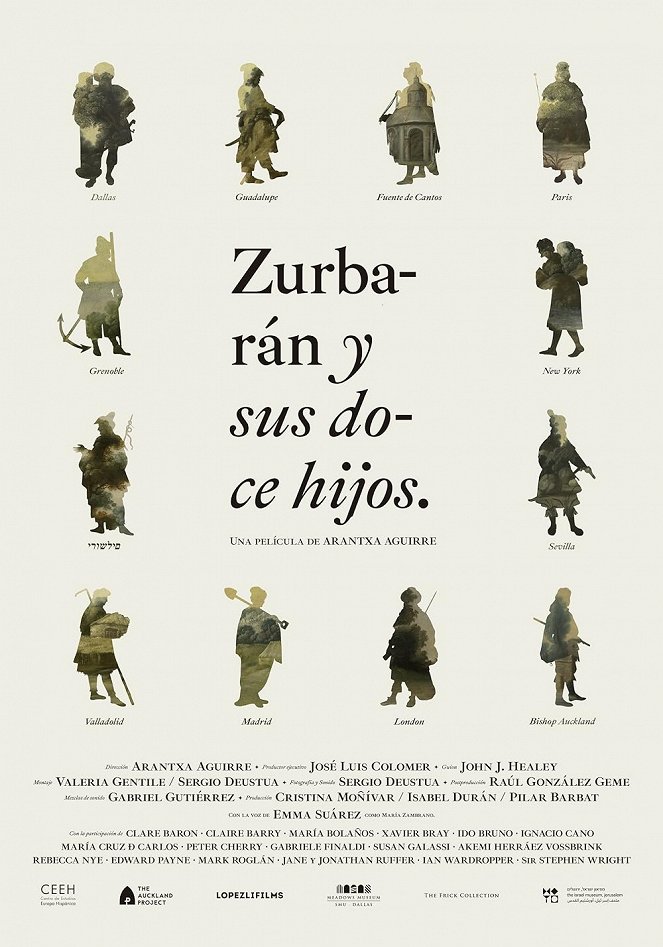 Zubarán y sus doce hijos - Affiches