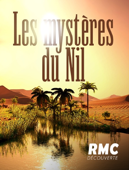 Les Mystères du Nil - Plakate