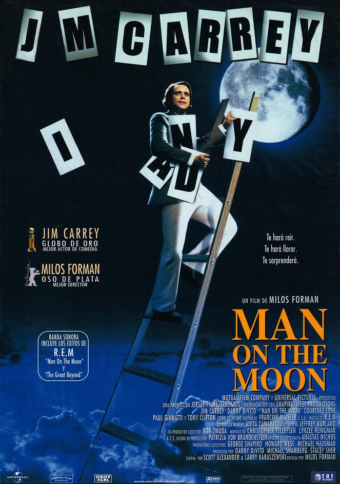 Man on the Moon - Carteles