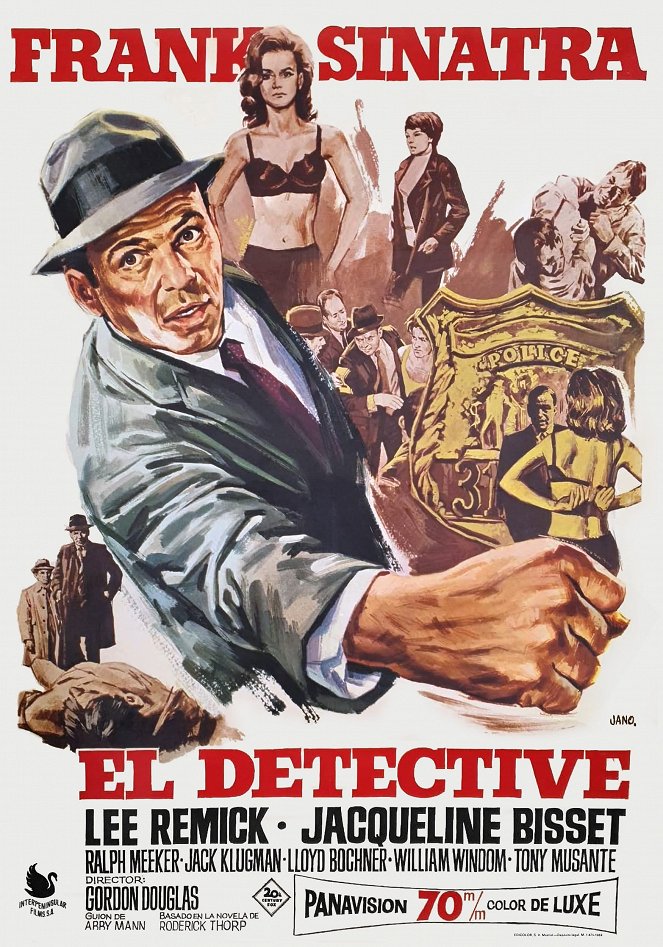 El detective - Carteles