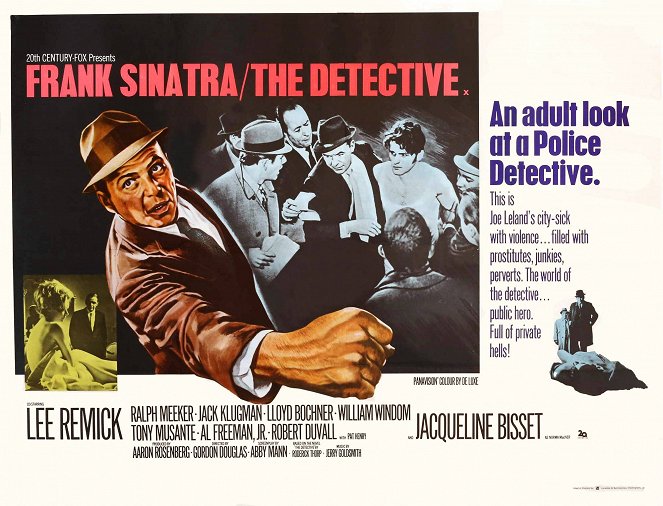 The Detective - Posters