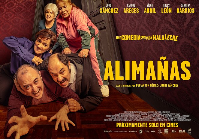 Alimañas - Julisteet