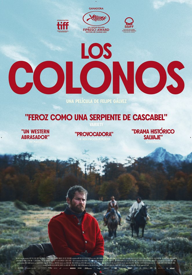 Los colonos - Carteles