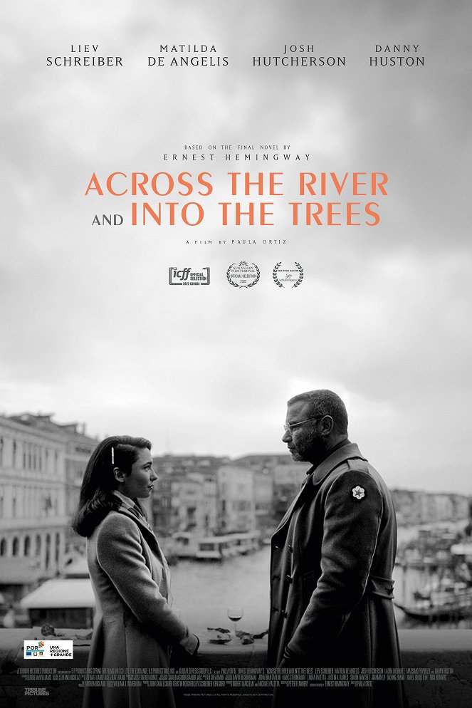 Across the River and Into the Trees - Posters