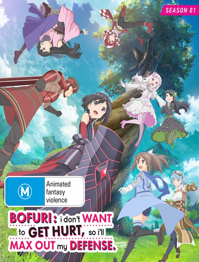 Bofuri: I Don't Want to Get Hurt, So I'll Max Out My Defense. - Season 1 - Posters