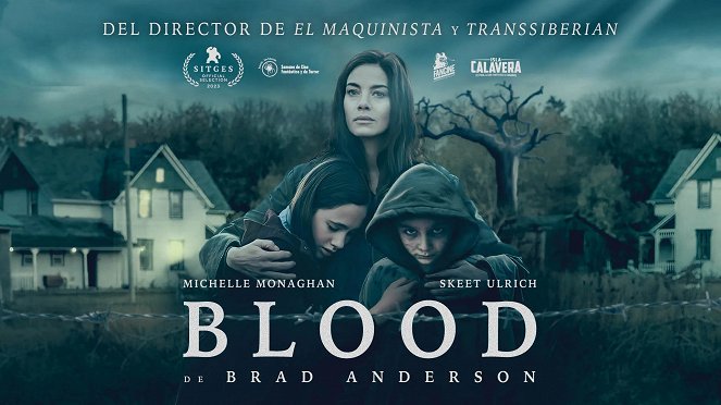 Blood de Brad Anderson - Carteles
